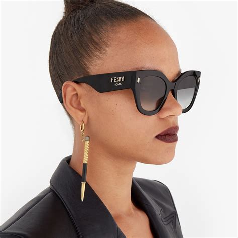 fendi sonnenbrille damen sale|Women's Designer Sunglasses .